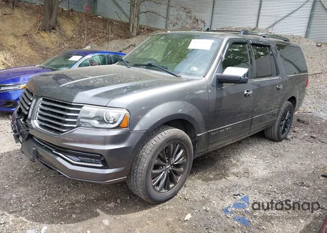 2015 Lincoln Navigator L from USA, damaged, VIN 5LMJJ3JT3FEJ07172